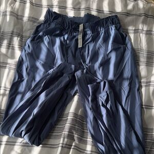Lululemon Athletica Slate Blue Drawstring Pants